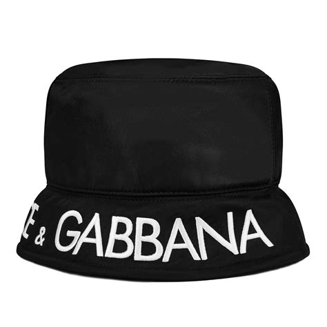 dolce and gabbana bucket hat